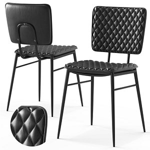 3D CultFurniture Elgin Chair