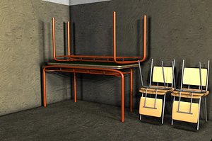 school stuff obj