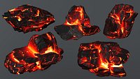Rock set 4