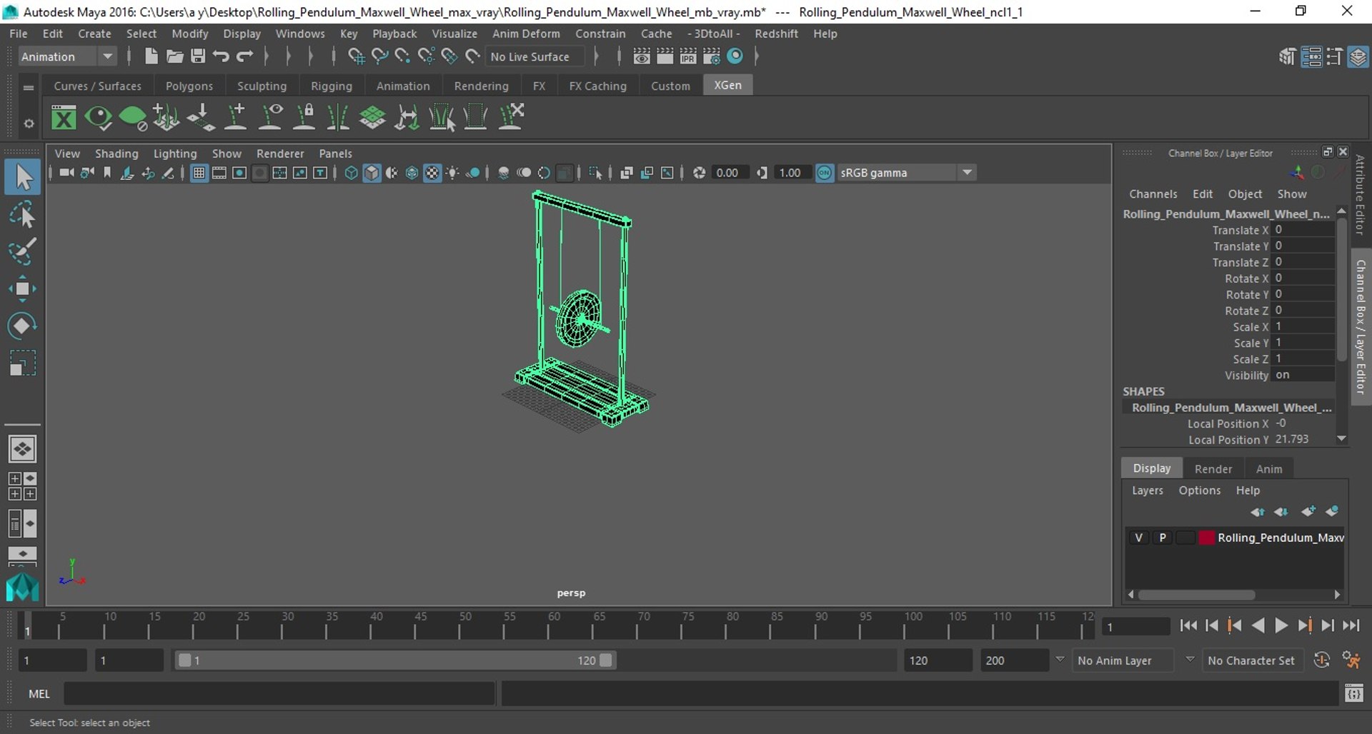 3D model Rolling Pendulum Maxwell Wheel https://p.turbosquid.com/ts-thumb/C6/ks2aeB/eu/rollingpendulummaxwellwheelc4dmodel018/jpg/1618310229/1920x1080/fit_q87/1dd809fd549a70016a9c66b6f463b862fc11fa50/rollingpendulummaxwellwheelc4dmodel018.jpg