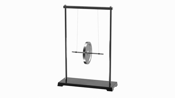 modelo 3d Rueda Maxwell de péndulo rodante - TurboSquid 1718560