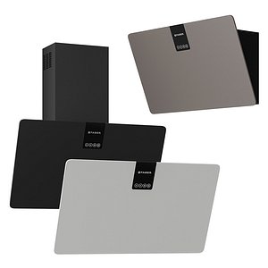SOFT EDGE FABER   Wall hood 3D