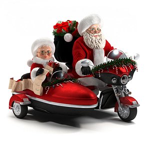 christmas decorative-santa claus