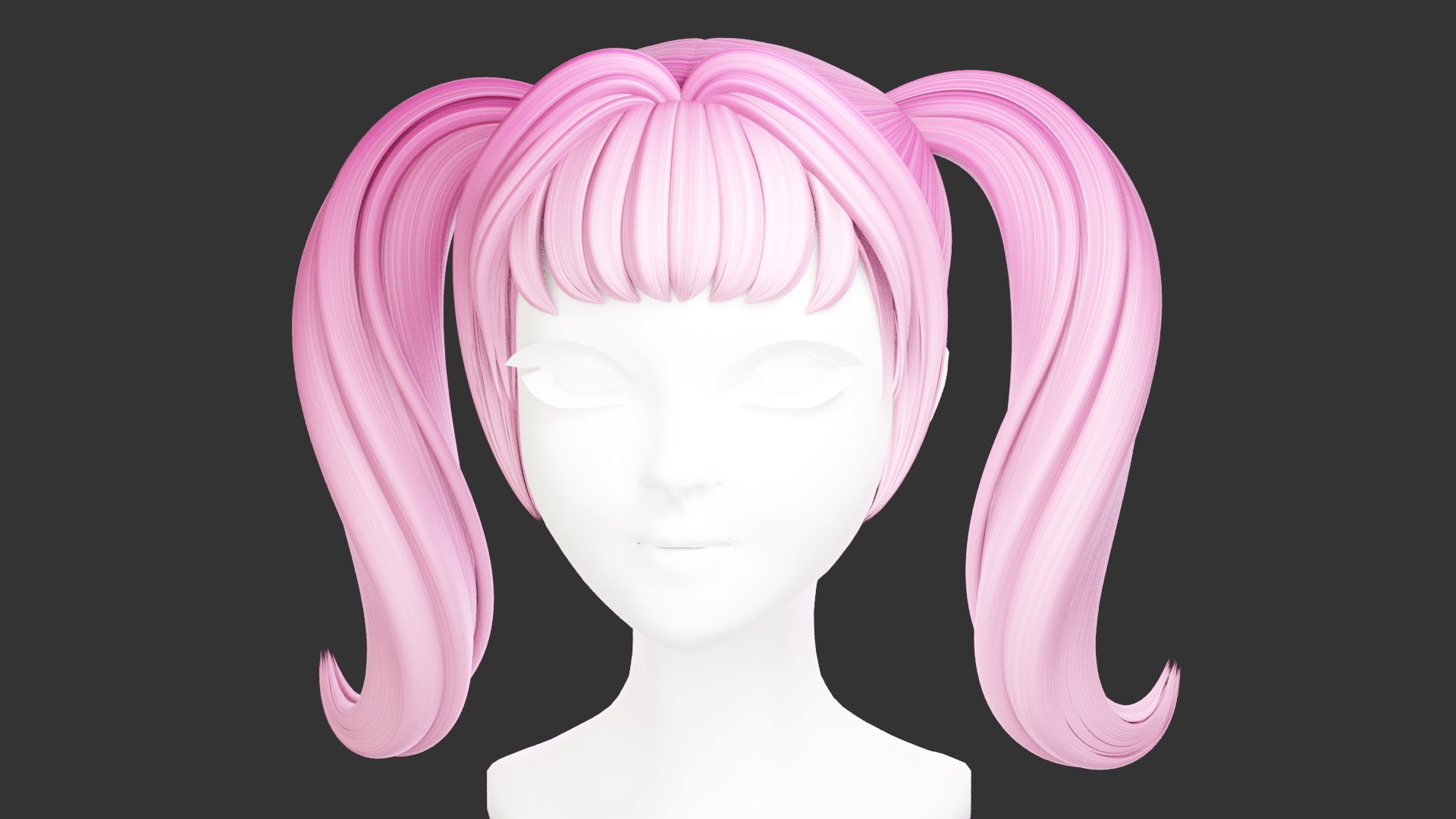 Straight Pigtails Poly Hair 3D model https://p.turbosquid.com/ts-thumb/C6/rj9PBF/1A/hairwig4contextsignatureimage/png/1623179661/1920x1080/fit_q87/3af7ad150773713e16a0f09de078234ac8d97109/hairwig4contextsignatureimage.jpg
