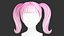 Coletas rectas Poly Hair