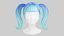 Coletas rectas Poly Hair