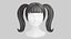 Coletas rectas Poly Hair