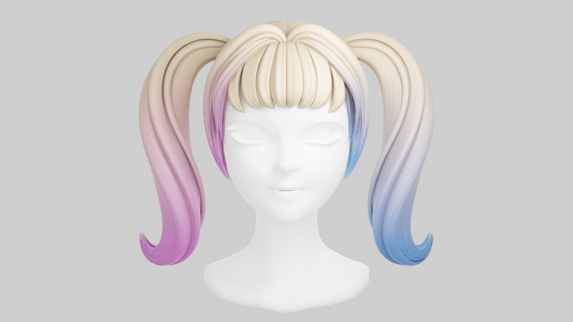 Straight Pigtails Poly Hair 3D model https://p.turbosquid.com/ts-thumb/C6/rj9PBF/cf/blondharlequin/png/1622348064/1920x1080/fit_q87/046108f95302dfa35ffd975c5a65b709f181e409/blondharlequin.jpg