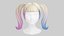 Coletas rectas Poly Hair