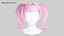 Coletas rectas Poly Hair