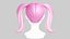 Coletas rectas Poly Hair