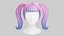 Coletas rectas Poly Hair