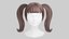 Coletas rectas Poly Hair