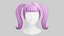 Coletas rectas Poly Hair