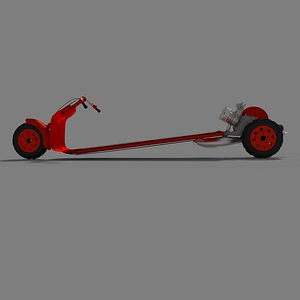 Motor Scooter Vespa Gembel 02