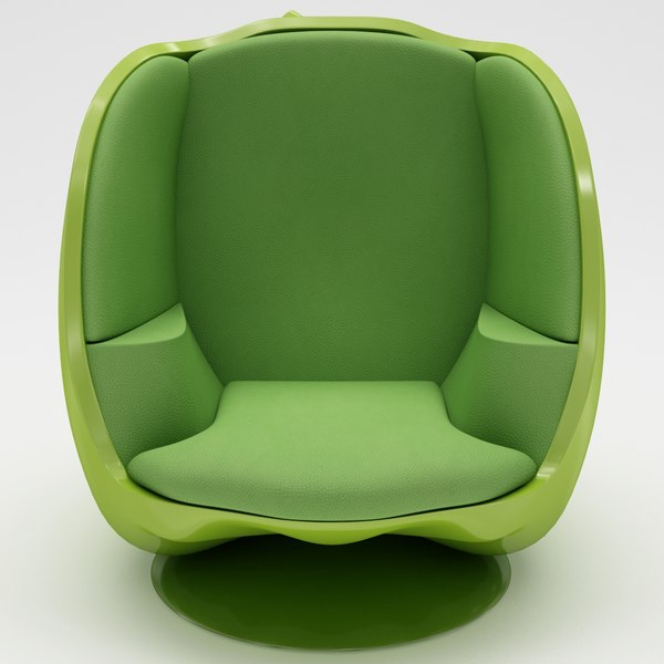 3d model apple chair