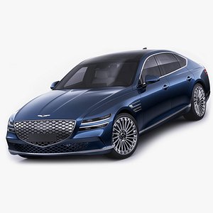 Genesis Electrified G80 2022 3D