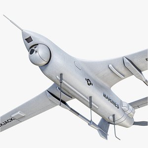 Boeing Insitu RQ-21 Blackjack UAV Drone PBR