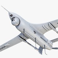 Boeing Insitu RQ-21 Blackjack UAV Drone PBR