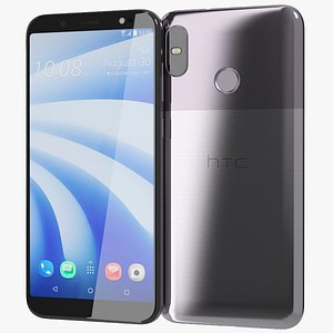 realistic htc u12 life 3D