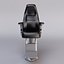 helm seat 3d model