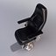 helm seat 3d model