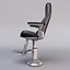 helm seat 3d model