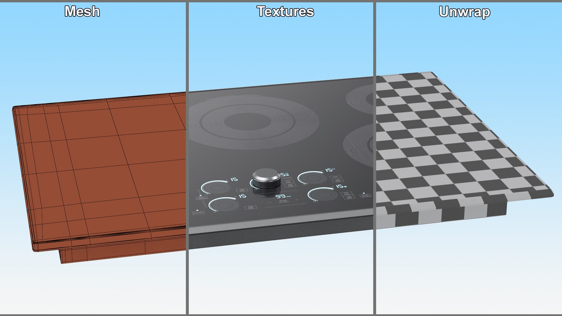 Smart Electric Samsung Cooktop Black model https://p.turbosquid.com/ts-thumb/C7/1aU5LO/C5/smartelectricsamsungcooktopblackc4dmodel009/jpg/1696945979/1920x1080/fit_q87/ed4e4dd51c5578bd1fe1fb0be30c2a43c2f7e904/smartelectricsamsungcooktopblackc4dmodel009.jpg