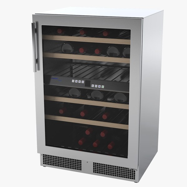 Wine Cooler 3D Models for Download TurboSquid