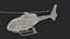 Lightweight Helicopter Simple Interior