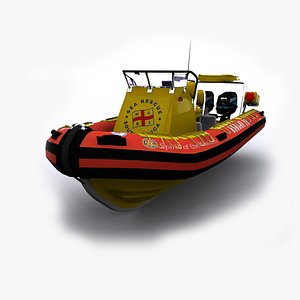 max sea rescue boat