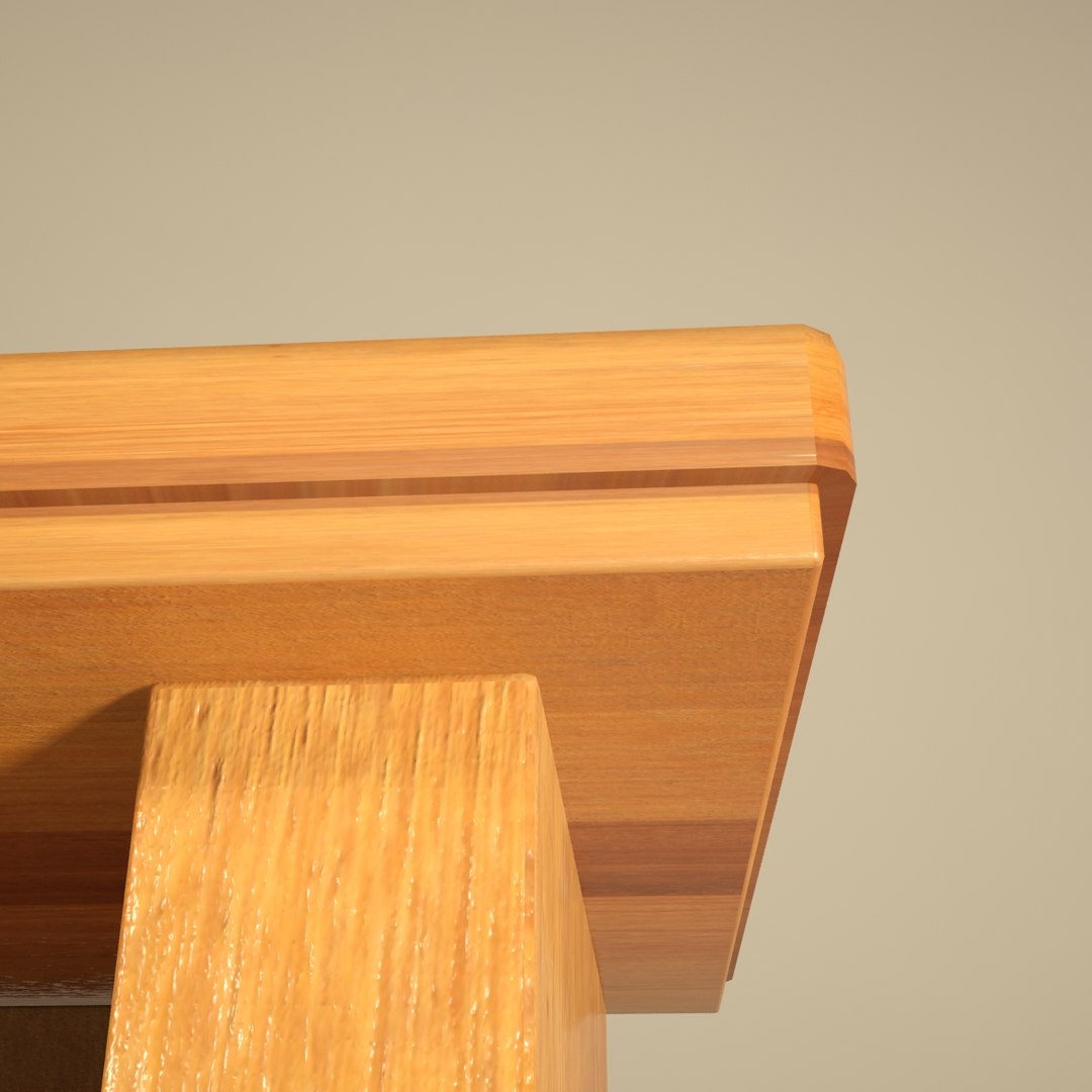 3d model bookshelf wood shelf