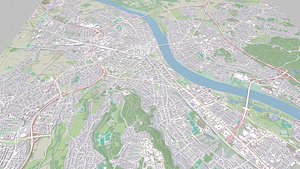 Cityscape Bonn Germany