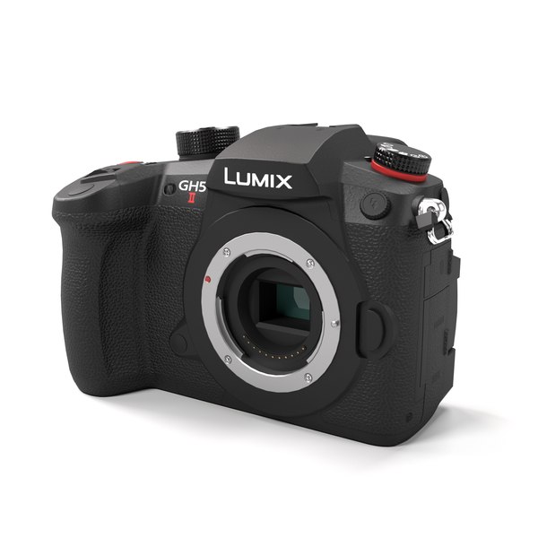 Panasonic GH5 M2 3D model