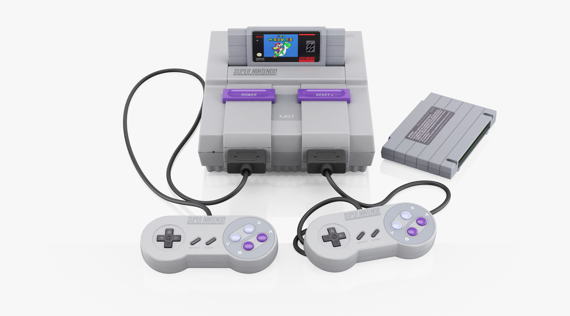  Super Nintendo Console (SNES System) : Unknown: Video