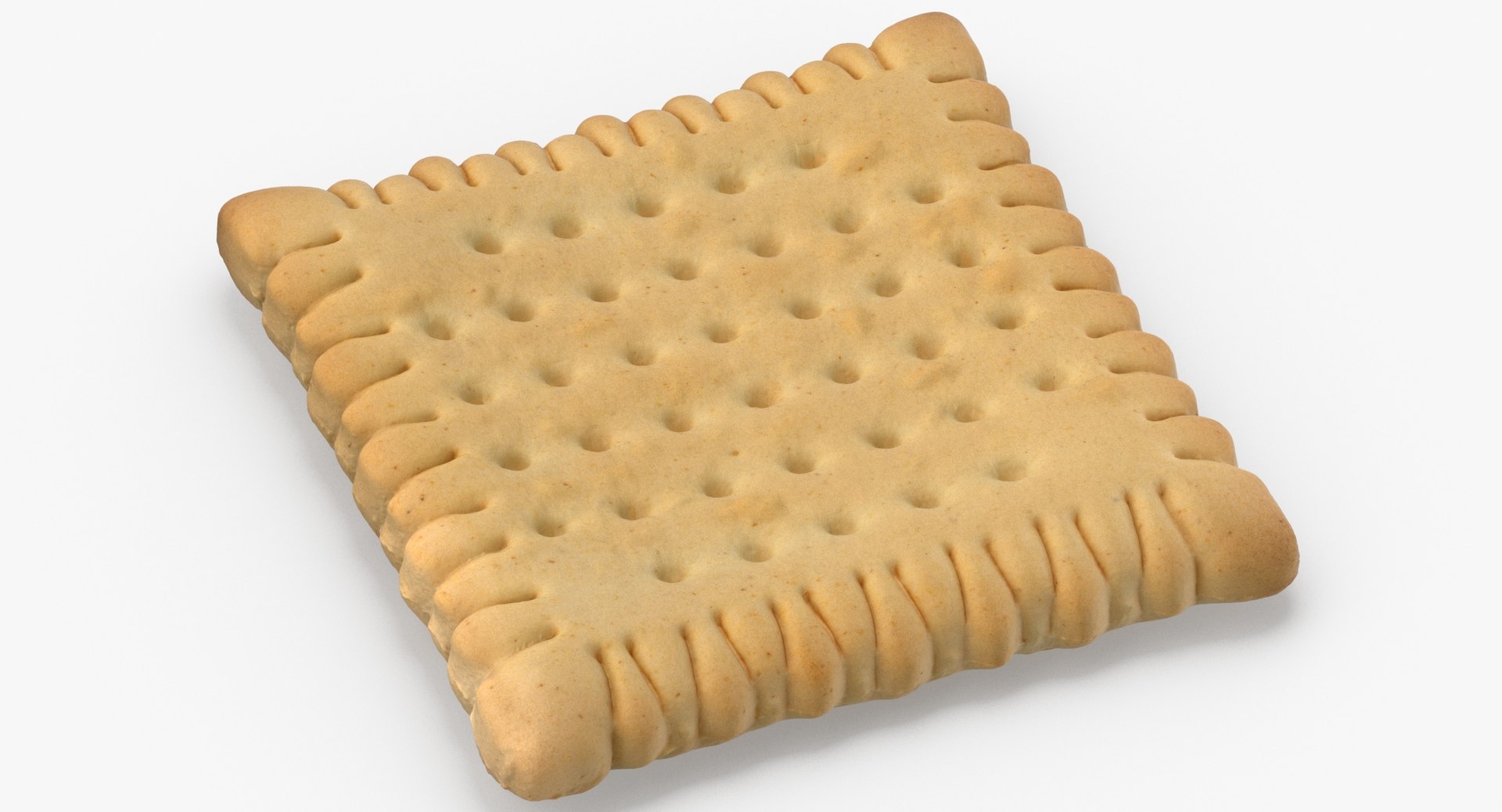 Cracker Big 02 3D Model - TurboSquid 1526385