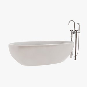 bath tap 3d max