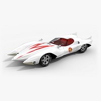 Mach 5 Speed Racer Car