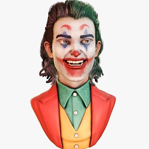 3D Jokerbust Models | TurboSquid