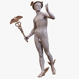 Hermes Statue v2