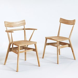 3D originals holland park armchair model