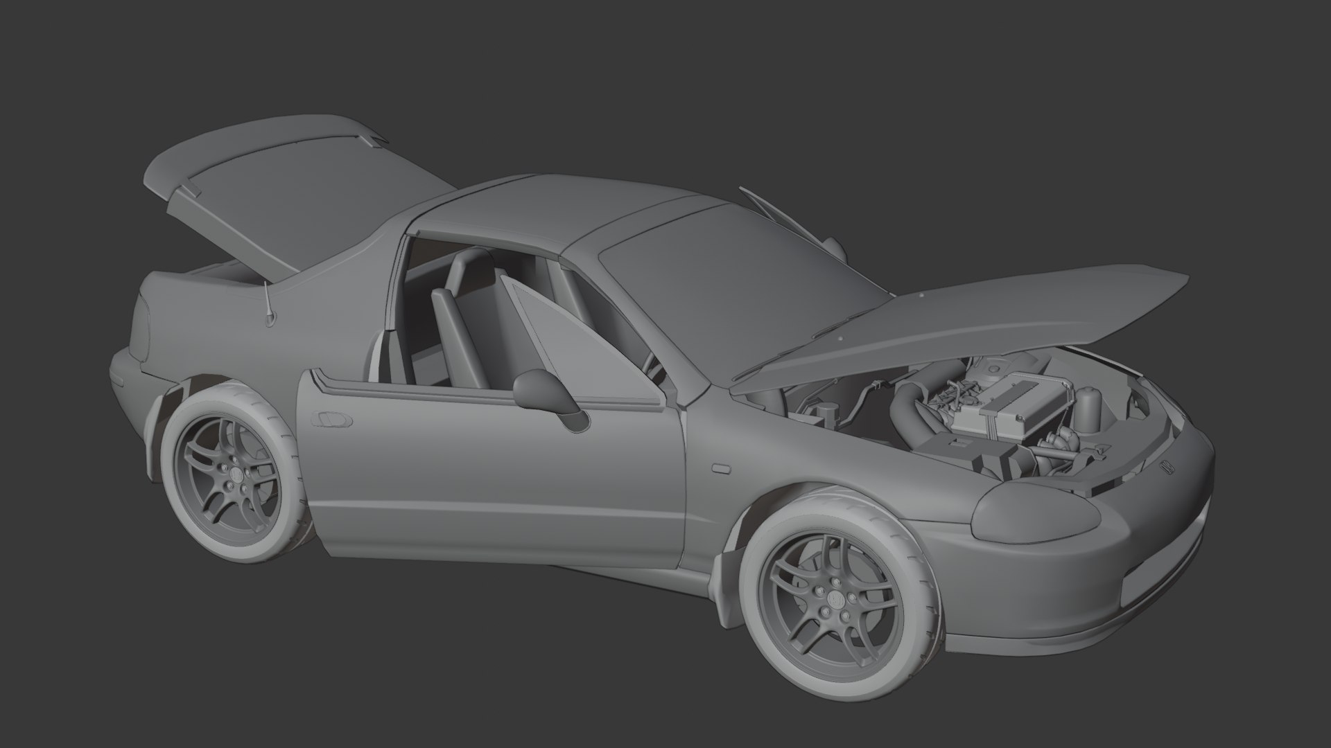 3D model Honda CRX 1992 https://p.turbosquid.com/ts-thumb/C7/JmzoGf/rC/11wireframe/png/1746093267/1920x1080/fit_q87/72940334f8fe866e6d84af8720194282dd96ed96/11wireframe.jpg