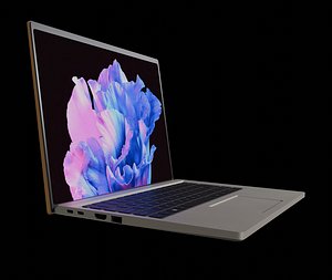 Laptop 3D Demostration