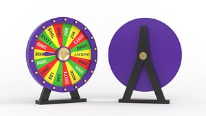 3D Wheel of Fortune