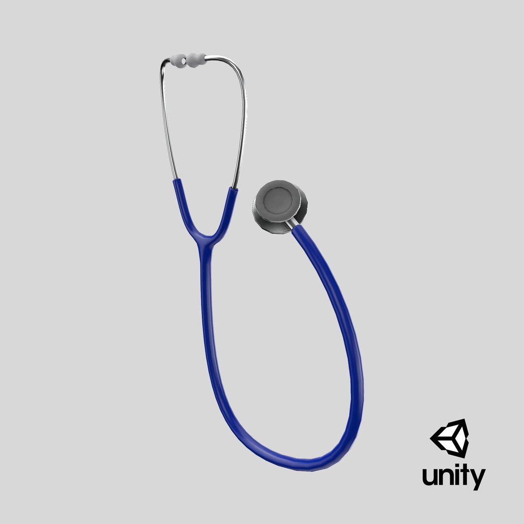 Stethoscope Blue 3D model https://p.turbosquid.com/ts-thumb/C7/MsSeBp/GK/stemcell_unity_render/png/1720533402/1920x1080/fit_q87/501364278bbb2340124242dbb2ca9f616363a6ef/stemcell_unity_render.jpg