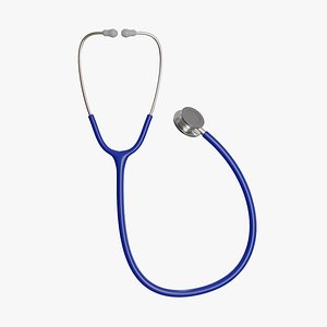 Stethoscope Blue