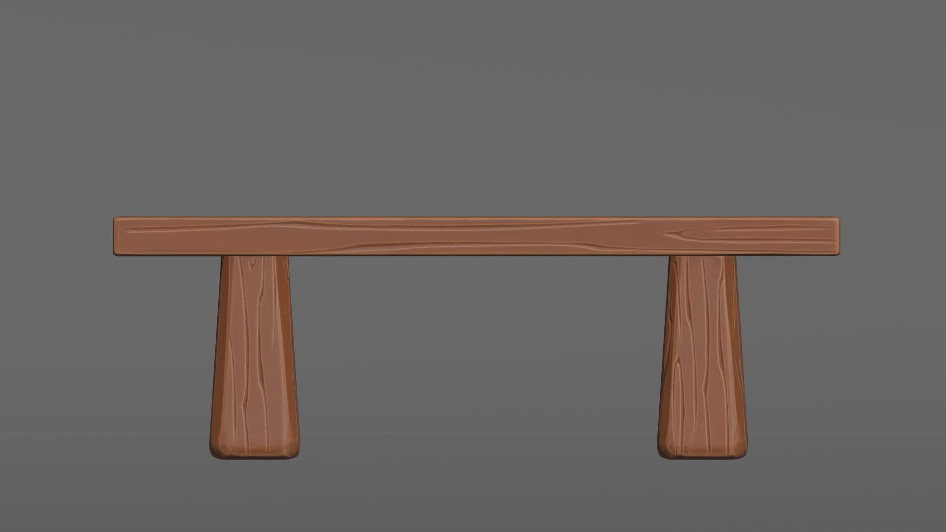 Medieval table model - TurboSquid 1946242