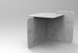 Puano Coffee Table 3D model