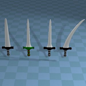 medieval sword collection