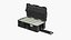 Travel Case Full of Money model